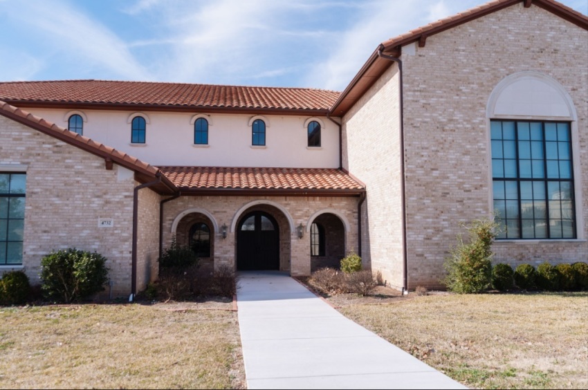 The Fort Worth, Texas, location of the Prestonwood Pregnancy Center.