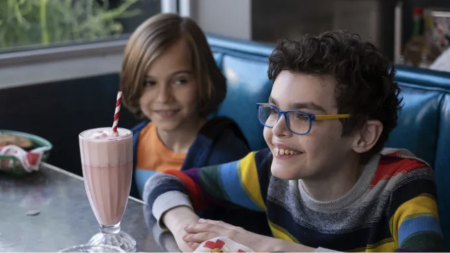 Jacob Laval stars in "The Unbreakable Boy"