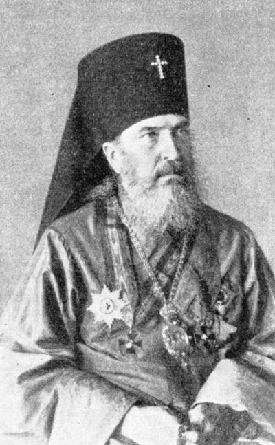 Archbishop Nicholas (1836-1912), a Russian Orthodox Church missionary to Japan. 