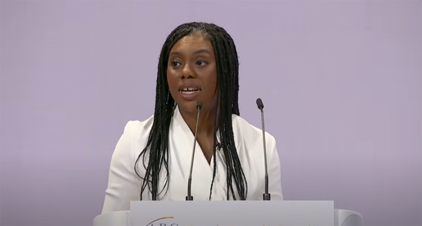 U.K. Conservative Party leader Kemi Badenoch