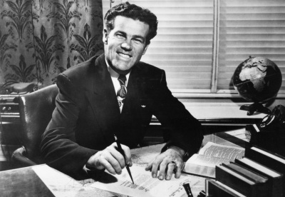 Dawson Trotman (1906-1956), founder of The Navigators. 