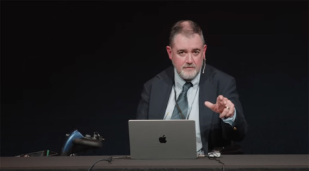 Justin Peters provides a brief history of the Charismatic movement, examining its origins and theological foundation ar the Cessationist Conference held in Mustang, Oklahoma, on Oct. 3-5, 2024, and shared on YouTube on Feb 20, 2025. 