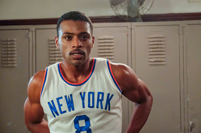 Actor Everett Osborne plays Nat "Sweetwater" Clifton in a new movie from Angel Studios called "Sweetwater." Clifton was the first African American basketball player to break the color barrier in the NBA.