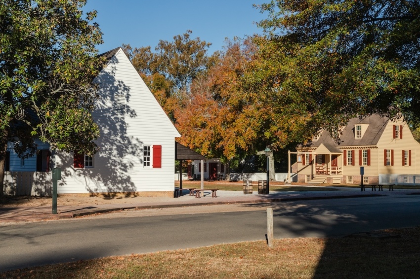 Colonial Williamsburg in Williamsburg, Virginia, is one of the best places to discover America’s founding.
