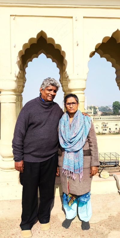 Pastor Jose Pappachen and wife Sheeja Pappachen. 