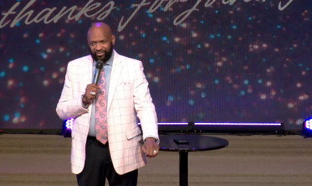 The late Pastor Ricky Floyd led the Pursuit of God Church in Memphis, Tennessee. 
