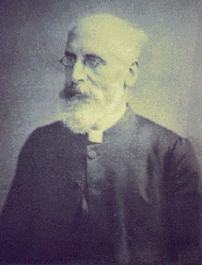 Alfred Edersheim (1825-1889), a pastor and Jewish convert to Christianity known for his scholarly works on the life of Jesus Christ. 