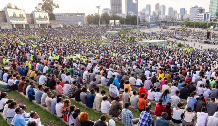 A two-day evangelistic outreach dubbed