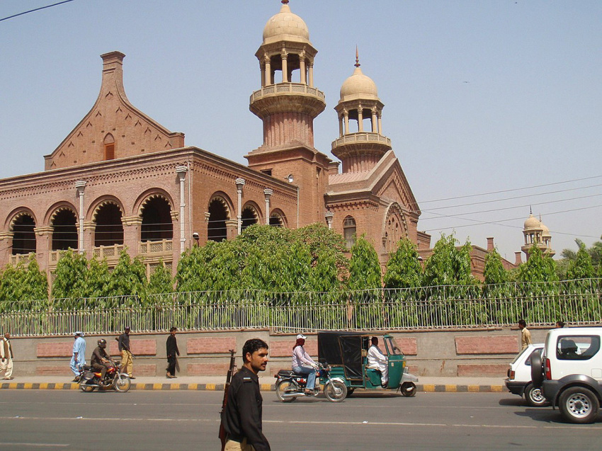 High Court in Lahore, Pakistan, on June 1, 2010.