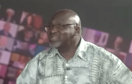 Attorney and international human rights advocate Emmanuel Ogebe seen in 2023 interview.