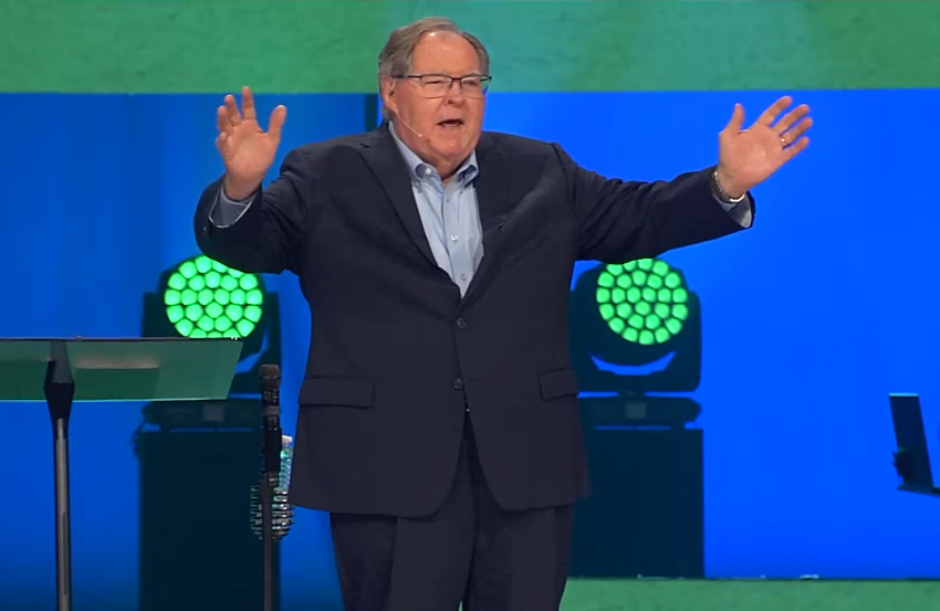 M. Wayne Blackburn is senior pastor of Victory Church in Lakeland, Florida. 