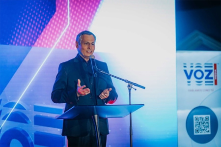 Orlando Salazar, founder and CEO of Voz Media.