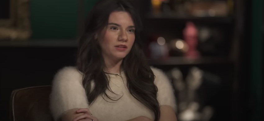 Former child actress Brett Cooper appears on "The Shawn Ryan Show."