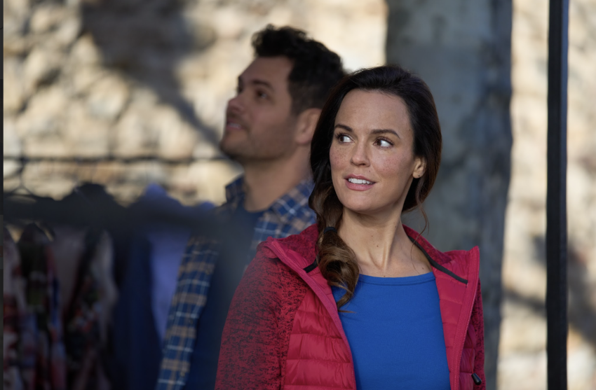 "Journey to You" stars Erin Cahill and Eric Valdez.