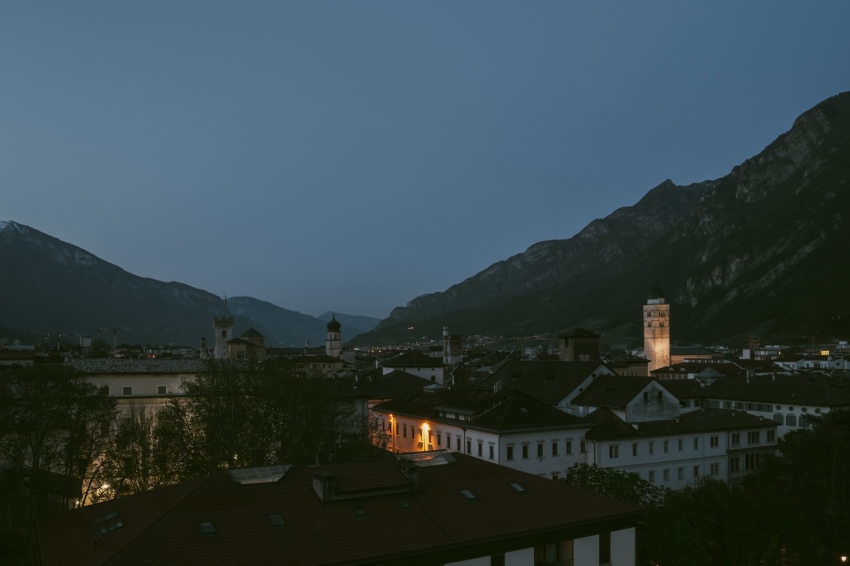 Trento, located within the Dolomites in northern Italy, hosted the Counter-Reformation Council of Trent. 