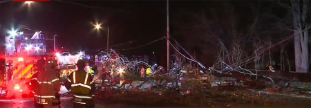 A pastor was critically injured and a member of his congregation was killed while driving home from a Bible study in what authorities described as a