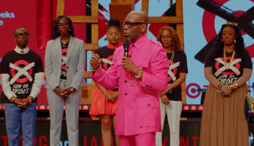 Megachurch Pastor Jamal Bryant who leads New Birth Missionary Baptist Church in Stonecrest, Georgia, announced a "full on boycott" of Target on April 20, 2025.