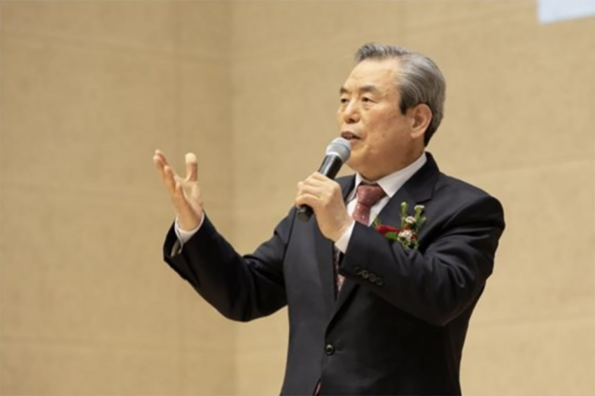 The Rev. David Lim, president of the Korean Church Media Association. 