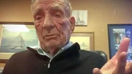 Holocaust survivor Jochen “Jack” Wurfl, 93, explained in his book titled "My Two Lives" how he and his brother escaped Nazi persecution.