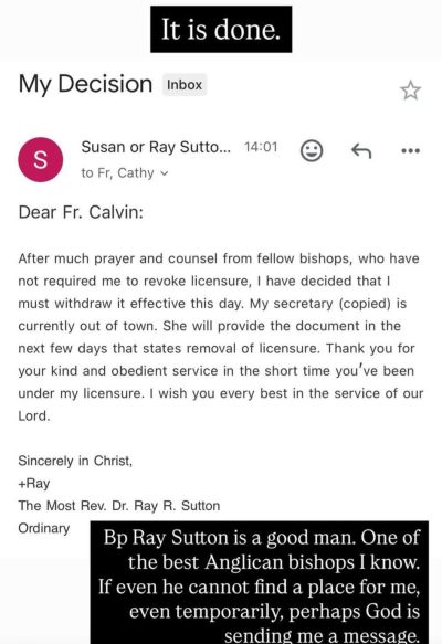 Screenshot/Instagram/Calvin Robinson