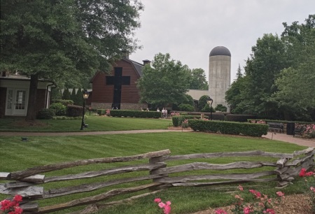 The Billy Graham Library is located in Charlotte, North Carolina. 