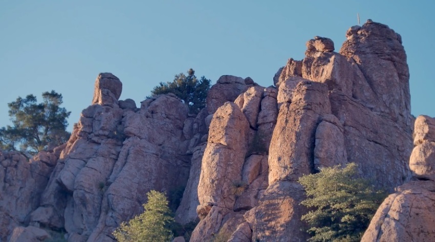 Oak Flat in Arizona
