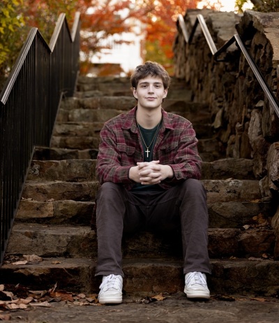 Luke Thomas, a high school graduate who was part of a lawsuit filed in May 2025 against Virginia officials over allegedly being denied eligibility to a state grant program because he planned to pursue a religious major in college. 
