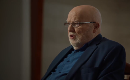 Noted theologian Fr. Richard Rohr.