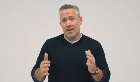 J.D. Greear, is a former president of the Southern Baptist Convention and pastor of The Summit Church in Durham, N.C.