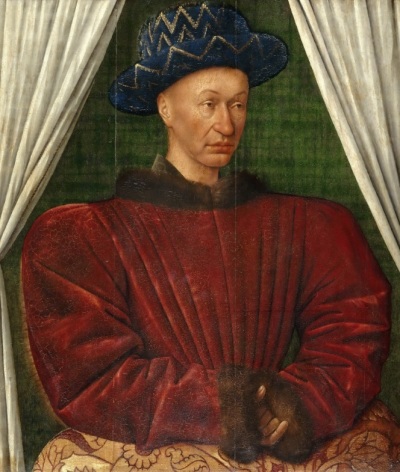 French King Charles VII (1403-1461), who successfully ended the Hundred Years War and issued a decree aimed at curbing papal influence in France. 