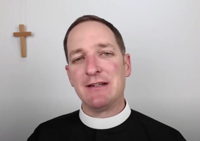 The Rev. Cayce Ramey, a priest of The Episcopal Church, speaking in a video uploaded to YouTube in March 2019. 