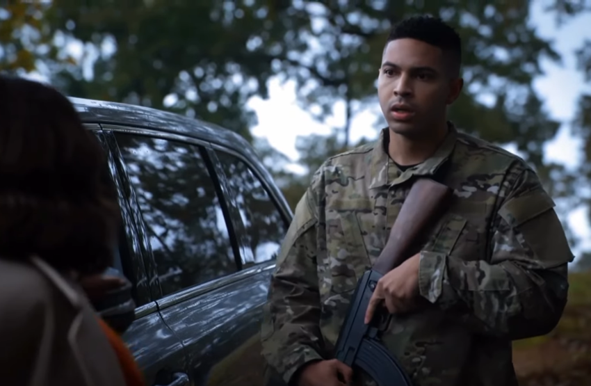 Actor Braxton Wells in a scene from Tyler Perry's