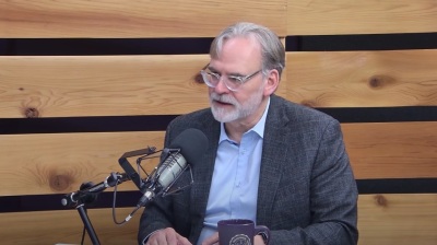 Malcolm B. Yarnell III, research professor of Systematic Theology at Southwestern Baptist Theological Seminary in Fort Worth, Texas, speaking on an episode of "The Table," a Dallas Theological Seminary podcast, that was uploaded to YouTube on July 11, 2025. 