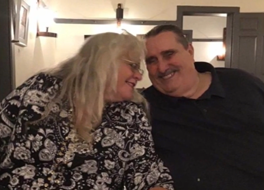 Pastor Jerry Gumm (R) of Richmond Road Baptist Church in Lexington, Kentucky, hasn't yet been told that his wife, Beverly Gumm (L) and one of their daughters, Christina Combs (not pictured) both died after they were shot by a gunman at the church on July 13, 2025. Pastor Gumm is recovering at a hospital after suffering injuries during the attack.