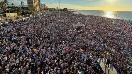 A multitude of Evangelical Christians mobilized across Venezuela on Aug. 2, 2025, during the March for Jesus, a day that was officially recognized as a National Day by presidential decree. The massive expression of faith brought together believers from all over the country under a single theme: “Jesus, the nations belong to You.”