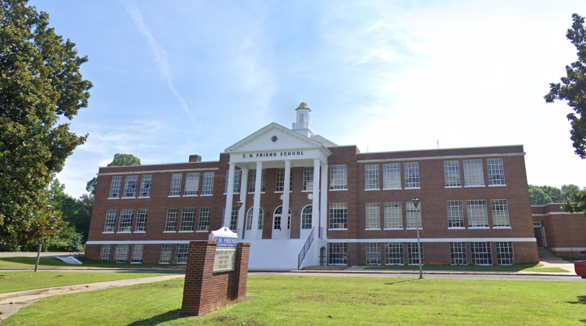 C.H. Friend School in South Boston, Virginia. 