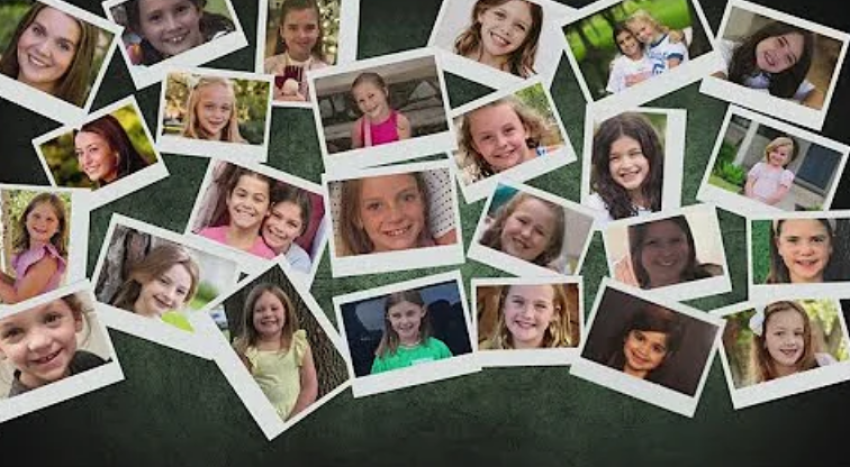 Images of the 25 campers and two counselors who were killed in flash flooding at Camp Mystic on July 4, 2025.