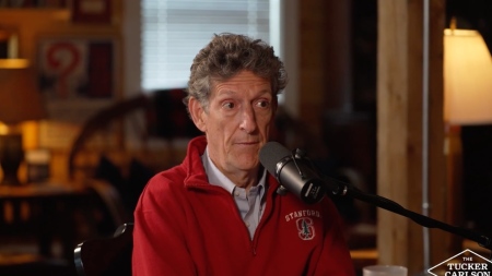 Pastor and apologist Cliffe Knechtle, above, discussed the reality of spiritual warfare and what he perceives as a growing spiritual hunger among young people during a recent interview with Tucker Carlson.