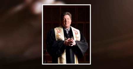 The Rev. Rowland Seth Buck, pastor of St. Mark’s Global Methodist Church in Louisville, Tennessee. 