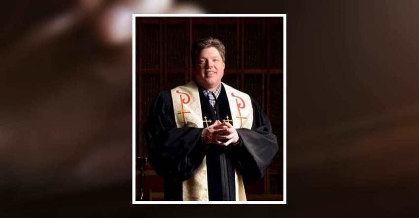 The Rev. Rowland Seth Buck, pastor of St. Mark’s Global Methodist Church in Louisville, Tennessee. 