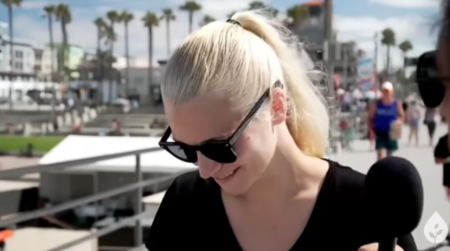 Evangelist Ray Comfort says an unidentified woman falsely accused him of "chasing" her down the Huntington Beach pier.