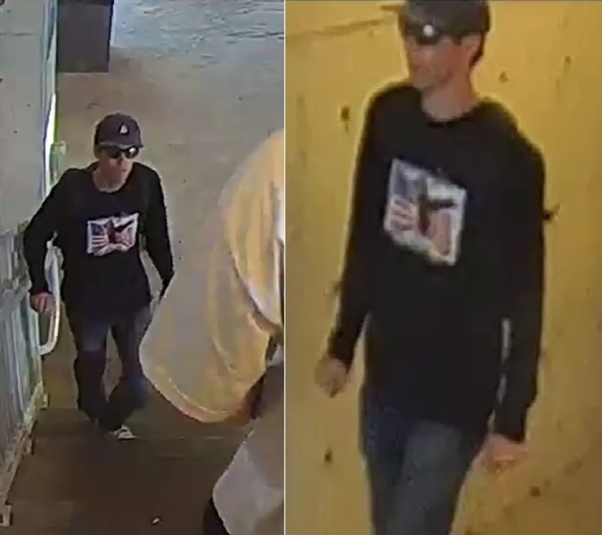 FBI Salt Lake City released images of a person of interest on Thursday, Sept. 11, 2025, regarding the investigation into the shooting death of Charlie Kirk.