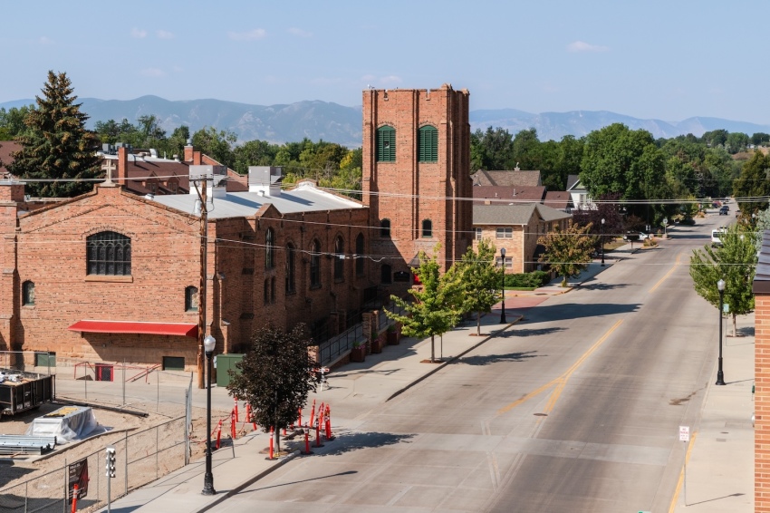 St. Peter’s Episcopal Church is one of the most architecturally prominent churches in Sheridan, Wyoming. 