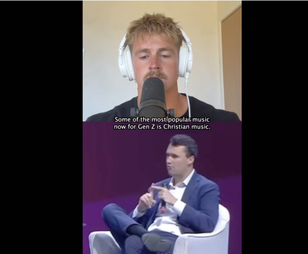 Screenshot/Forrest Frank TikTok