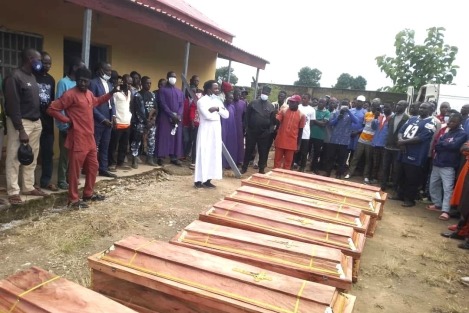 At least one Christian killed every 86 minutes in Nigeria: report