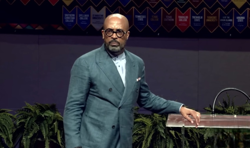 Pastor and social activist Frederick D. Haynes III.
