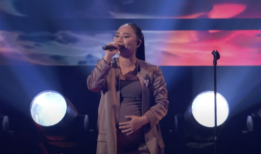 Jessica Sanchez performs