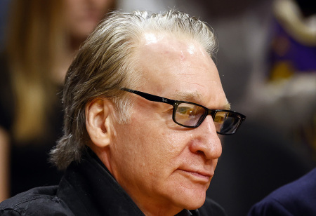 Bill Maher attends a game between the Houston Rockets and the Los Angeles Lakers at Crypto.com Arena on Dec. 02, 2023, in Los Angeles, California.