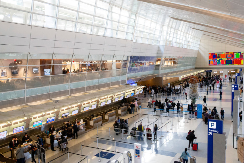 An undated photo of Dallas-Fort Worth International Airport.