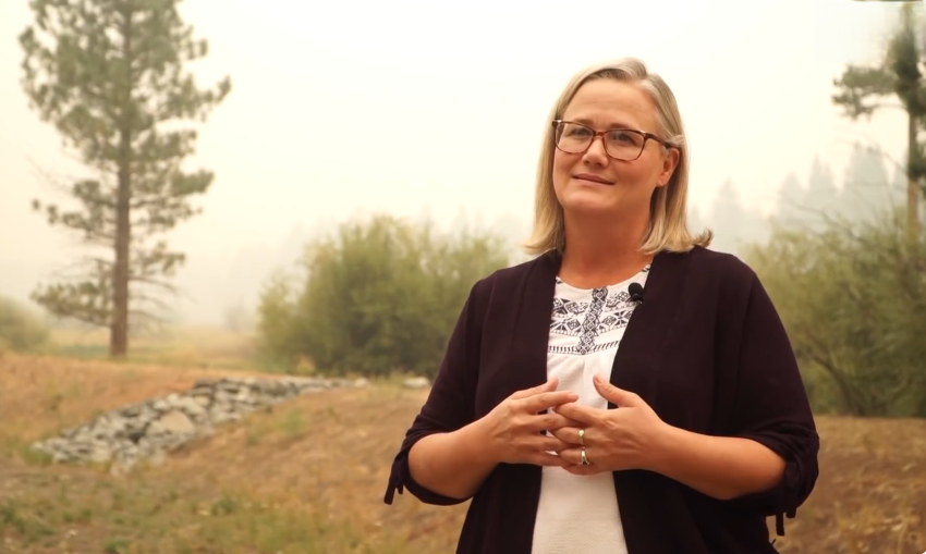 Tamara Wallace is mayor of the City of South Lake Tahoe, Calif.